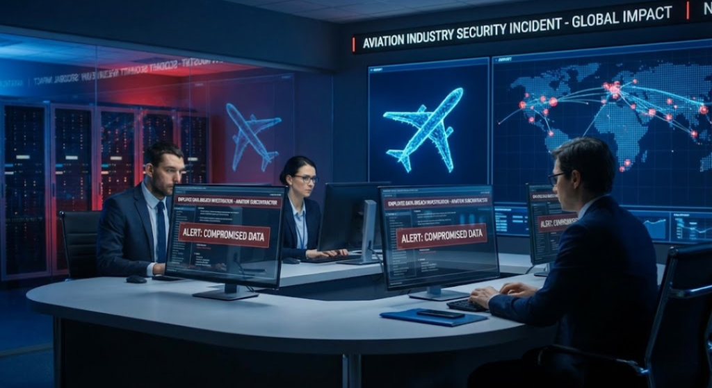 Significant Data Breach at Korean Air Subcontractor Exposes Employee Records