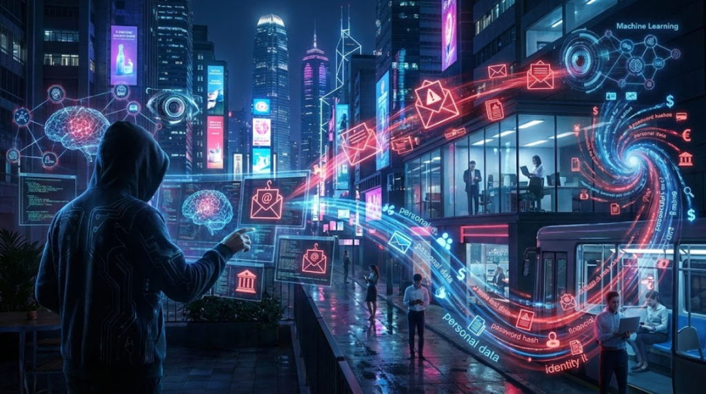 Cyberattacks Spike in Hong Kong as AI-Powered Phishing Becomes Major Threat