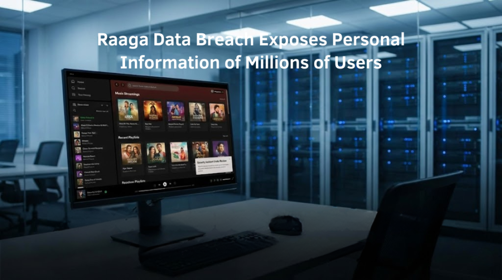 Raaga Data Breach Exposes Personal Information of Millions of Users