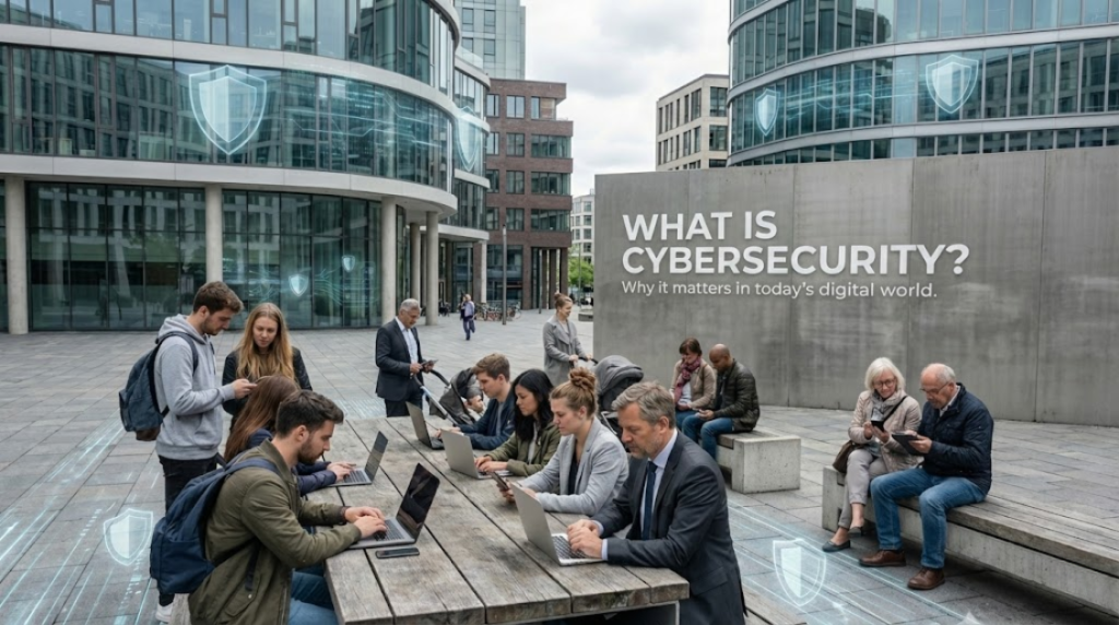 What Is Cybersecurity — and Why Everyone Is Talking About It Today