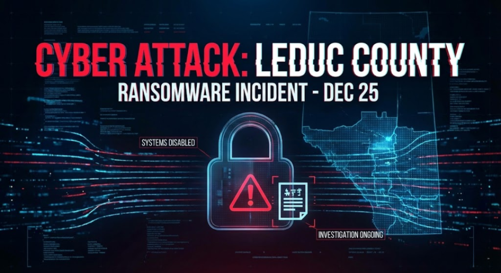 Leduc County Ransomware Attack