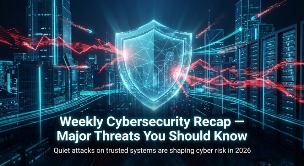 Weekly Cybersecurity Recap: What Really Went Wrong This Week