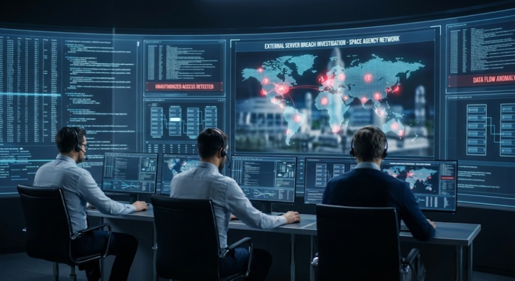 European Space Agency Confirms External Server Breach in Major Cyber Incident