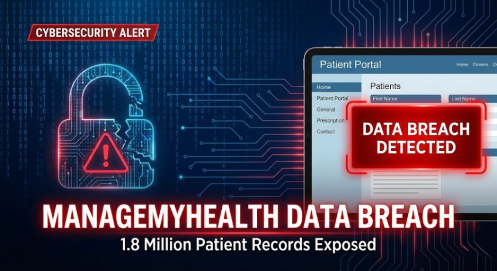 New Zealand’s ManageMyHealth Patient Portal Data Breach: Cyber Attack on 1.8 Million Users
