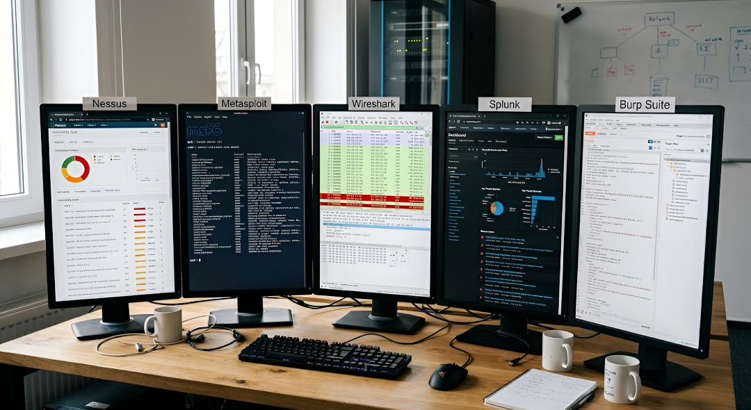 Top 5 Cybersecurity Tools and What They Are Used For - CyberNexora News