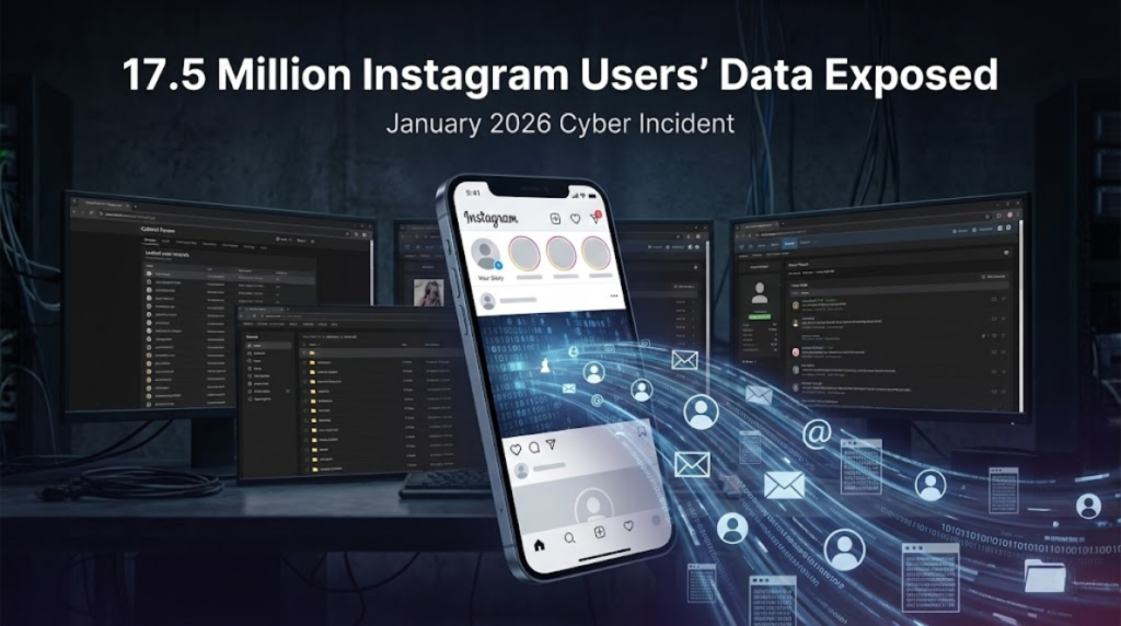 17.5 Million Instagram Users’ Data Exposed on Underground Forums