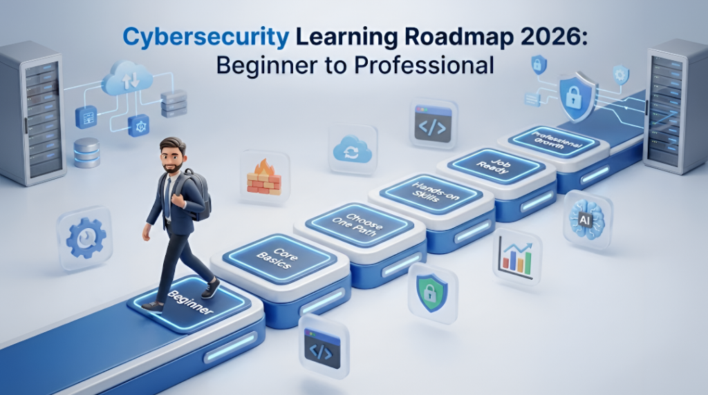 Cybersecurity Learning Roadmap 2026