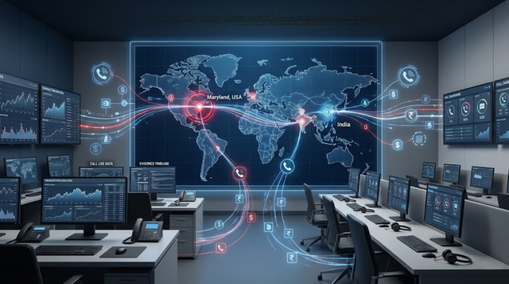 ₹400+ Crore Cyber Fraud Uncovered in Maryland, Linked to India-Based Call Centres