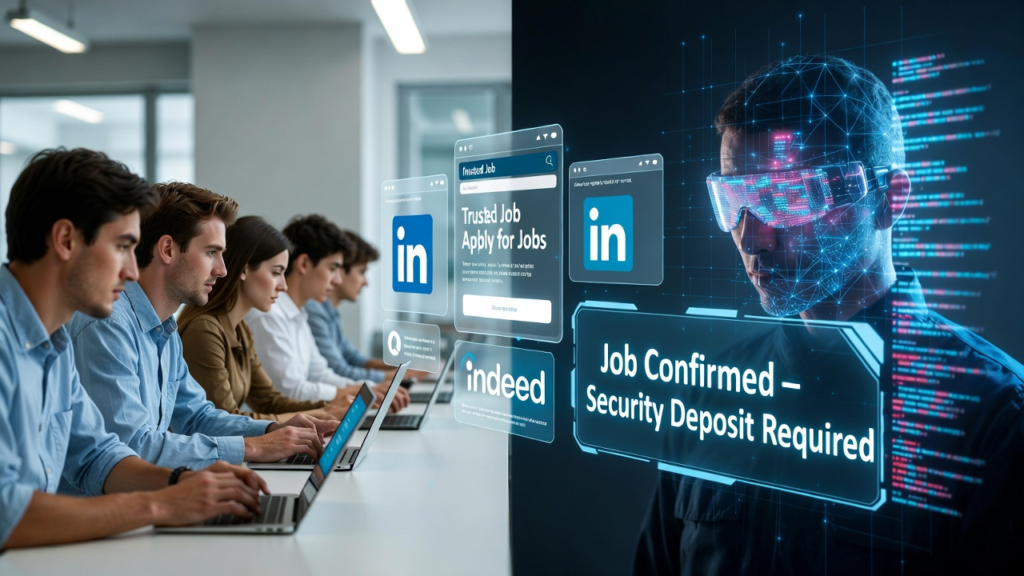 Fake Job & Internship Scams: What Job Seekers Need to Know