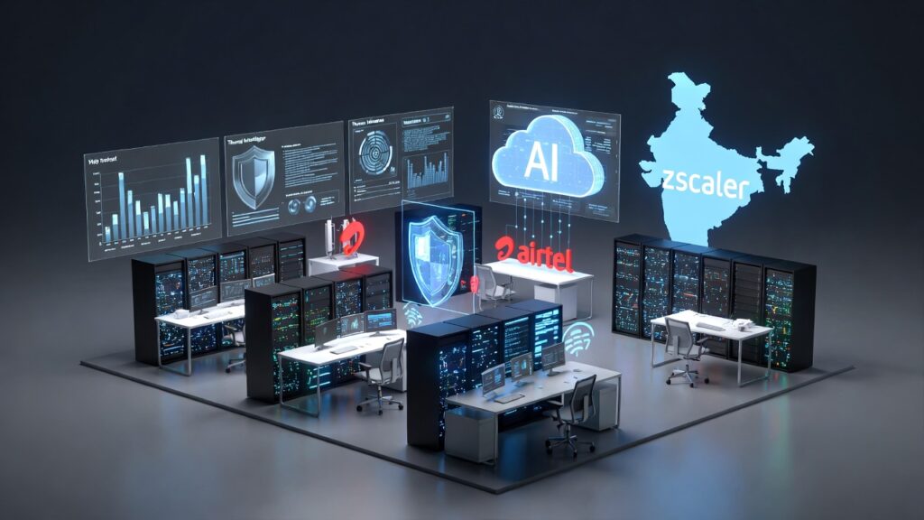 Airtel and Zscaler Launch AI-Powered Cyber Threat Research Center in India to Strengthen National Cybersecurity