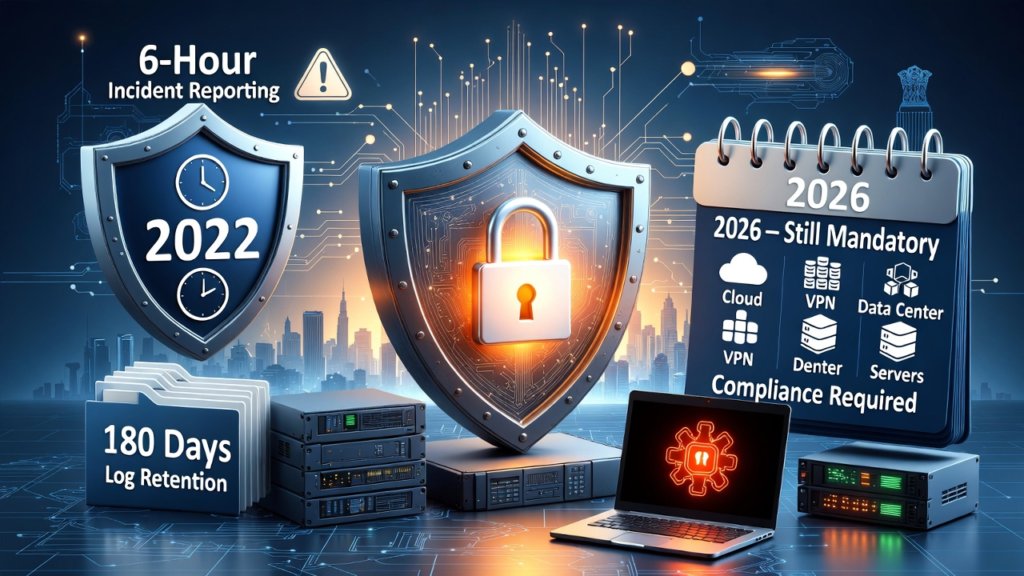 CERT-In Cyber Security Directions (2022): Why They Still Matter in 2026 and What Organizations Must Comply With