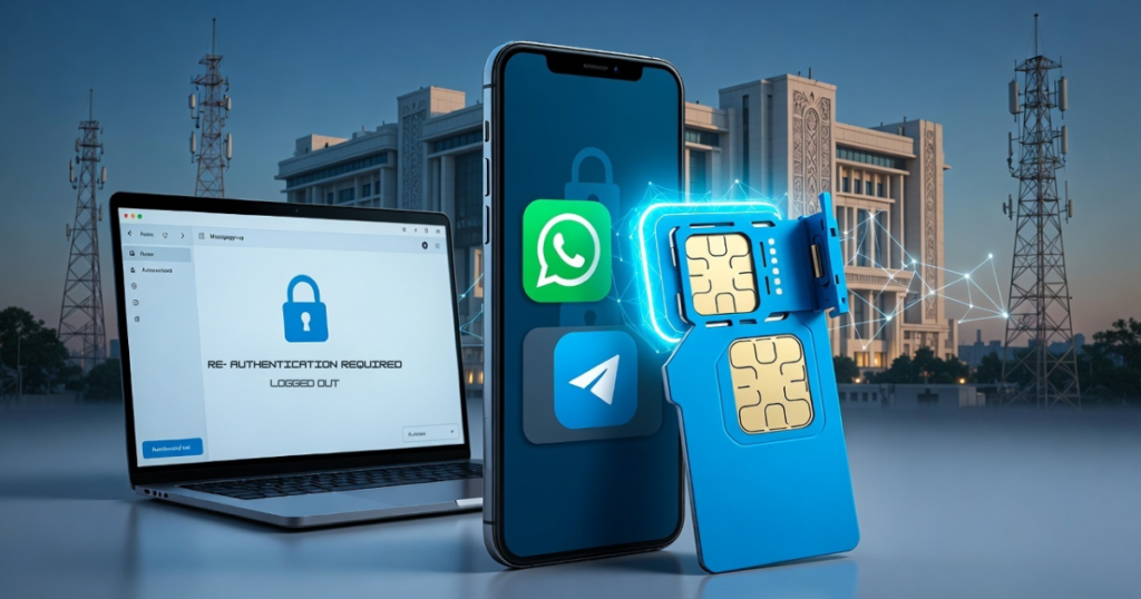 DoT’s SIM-Binding Rule Comes Into Effect from March 1: What It Means for WhatsApp, Telegram and Other Messaging Apps