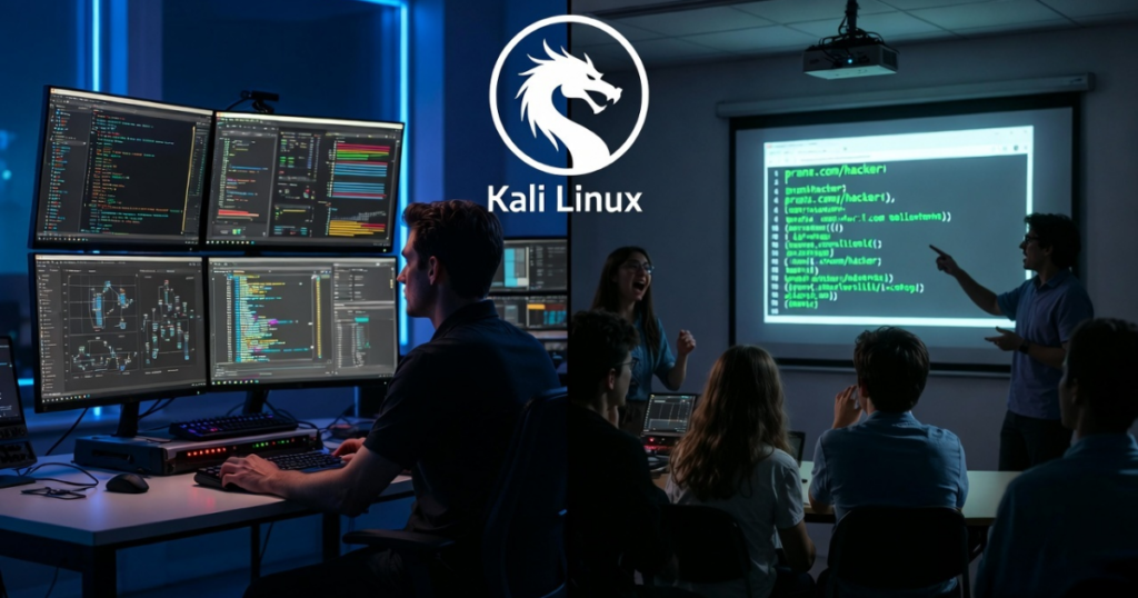 What Is Kali Linux? Why Hackers and Cybersecurity Professionals Use It.
