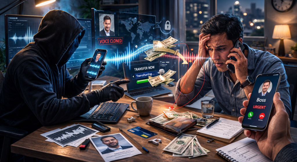 AI Voice Scam 2026: How Deepfake Calls Are Being Used for Fraud Worldwide and How to Stay Protected