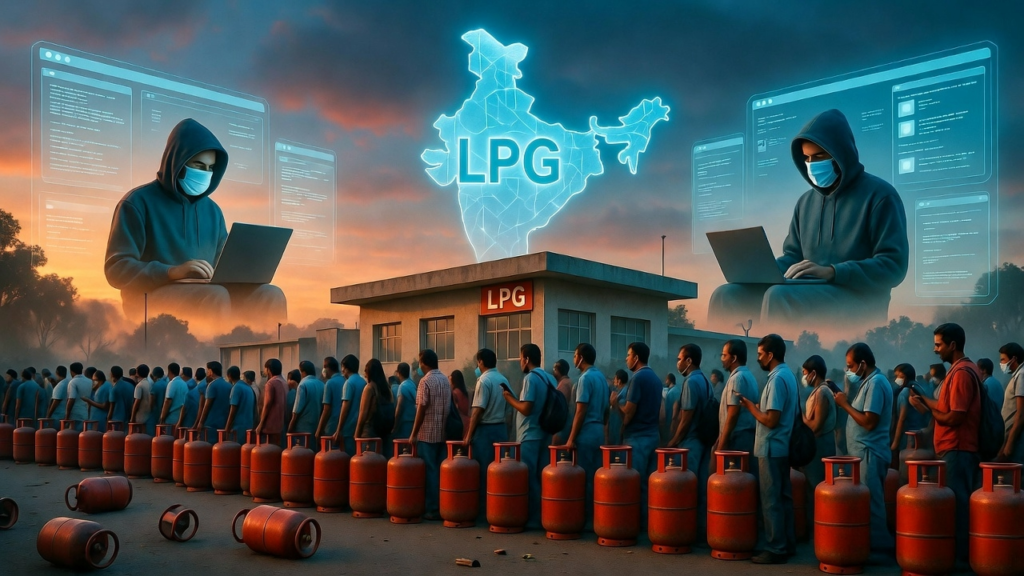 Fake LPG Cylinder Booking Scam Spreads Across India as Fraudsters Exploit Delivery Delays