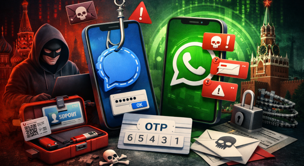 FBI Warns of Russian Phishing Attacks Targeting Signal and WhatsApp Users in 2026 FBI