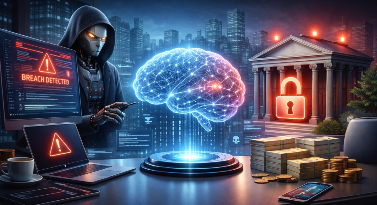 Cyber Risk Alert AI Cyber Risk Alert: Banks on High Alert Over New Model