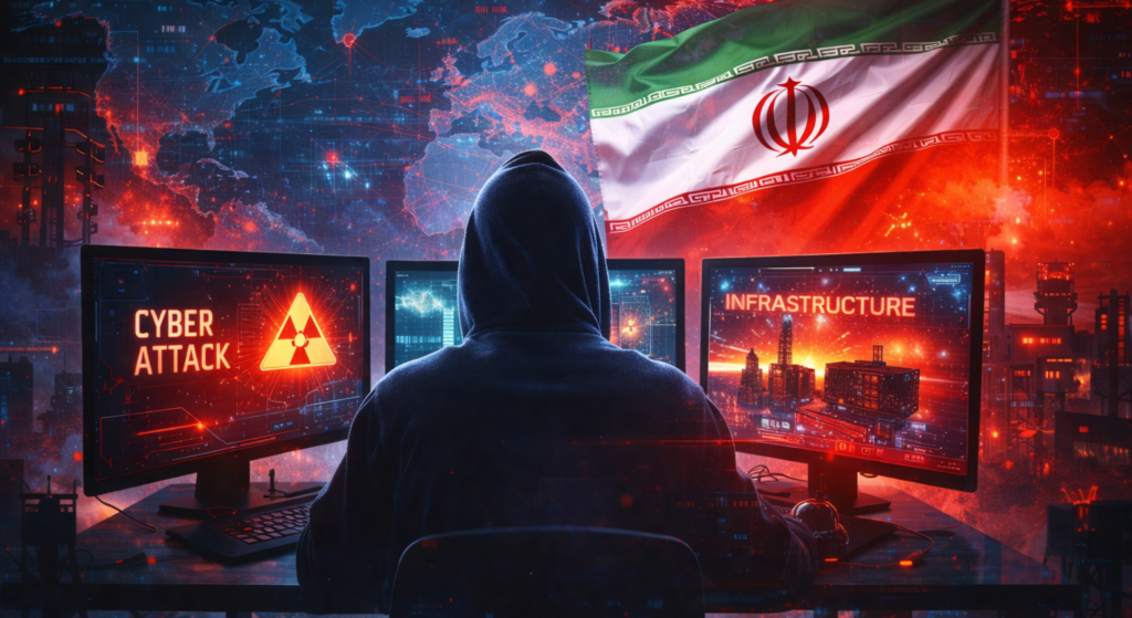 Iran sustained cyber campaign targeting critical infrastructure systems