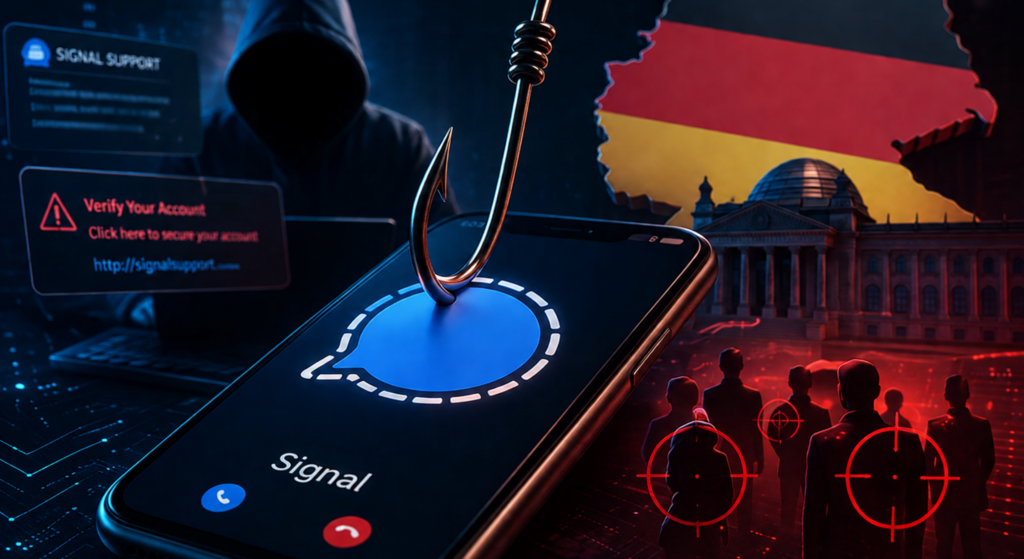 Signal Hack attack