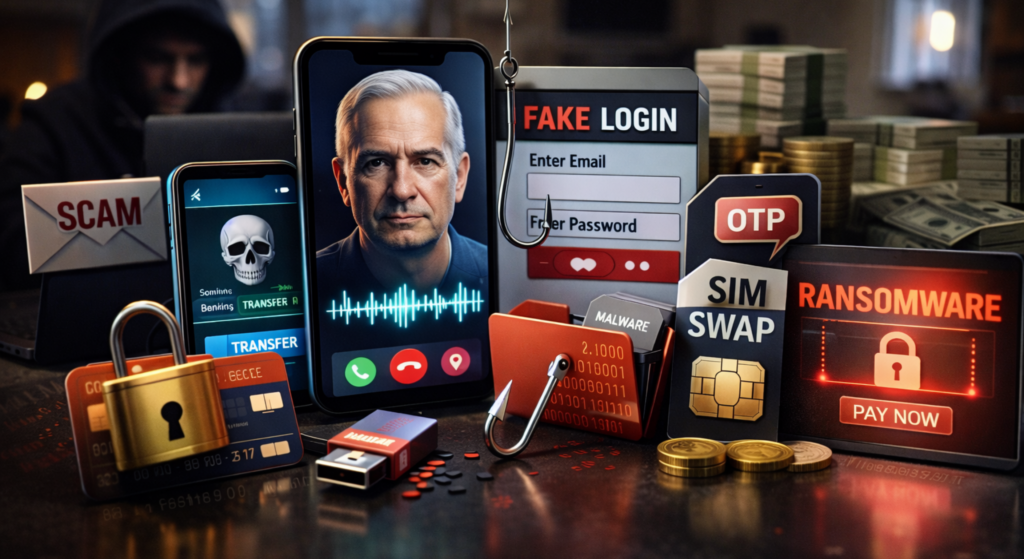 Latest Hacking Techniques 2026 hackers stealing data cyber attack methods