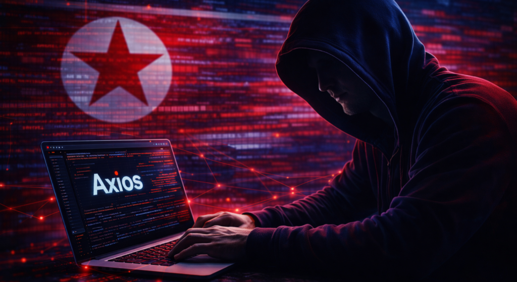 North Korea-Linked Hack Targets Axios Library in Major Supply Chain Attack, Google Warns
