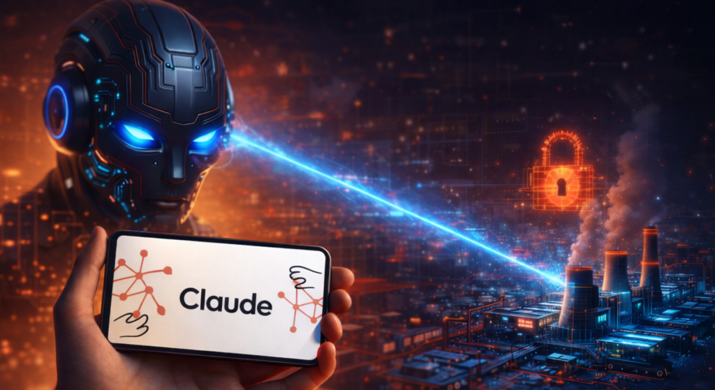 Anthropic Limits Release of Claude Mythos AI, Citing Advanced Cybersecurity Risks Anthropic Claude Mythos AI cybersecurity risk and vulnerability detection concept