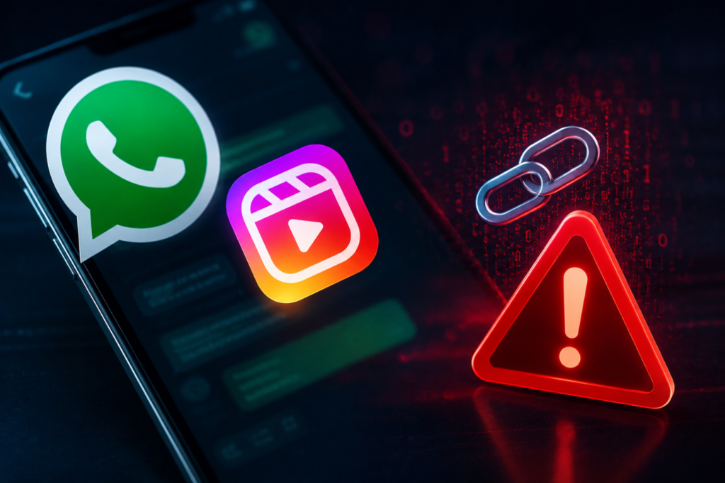 WhatsApp Instagram Reels Vulnerability 2026