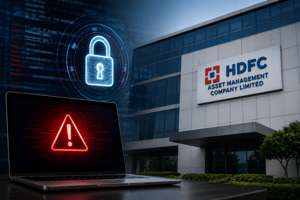 HDFC AMC Cyber Security Incident