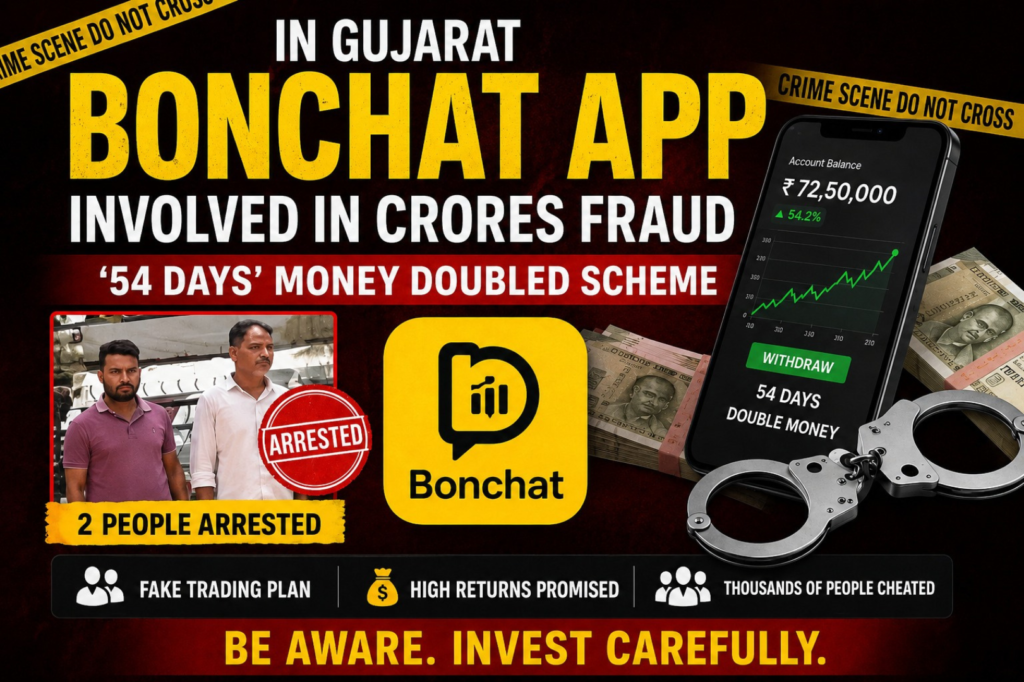 Gujarat Fake Trading App Cyber Fraud Exposed