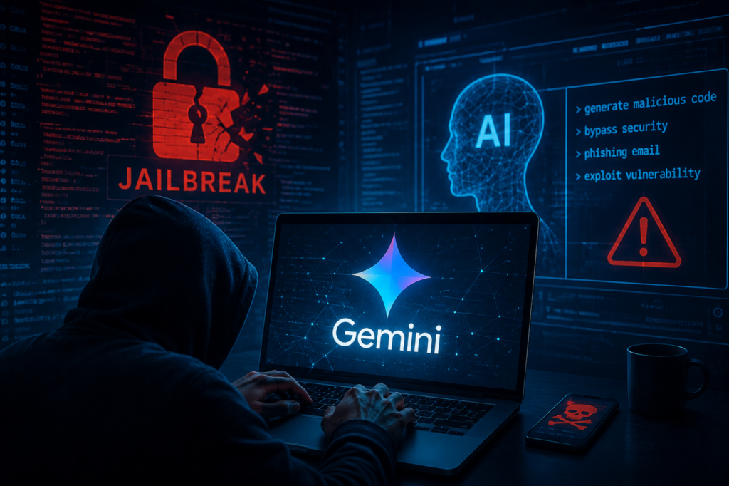 Jailbroken Gemini AI Cyberattack 2026: Russian Hacker Exploits AI for Advanced Cybercrime Operations Jailbroken Gemini AI Cyberattack
