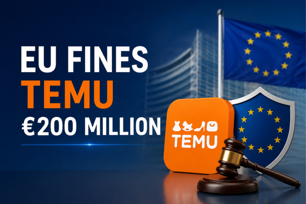 Temu EU fines
