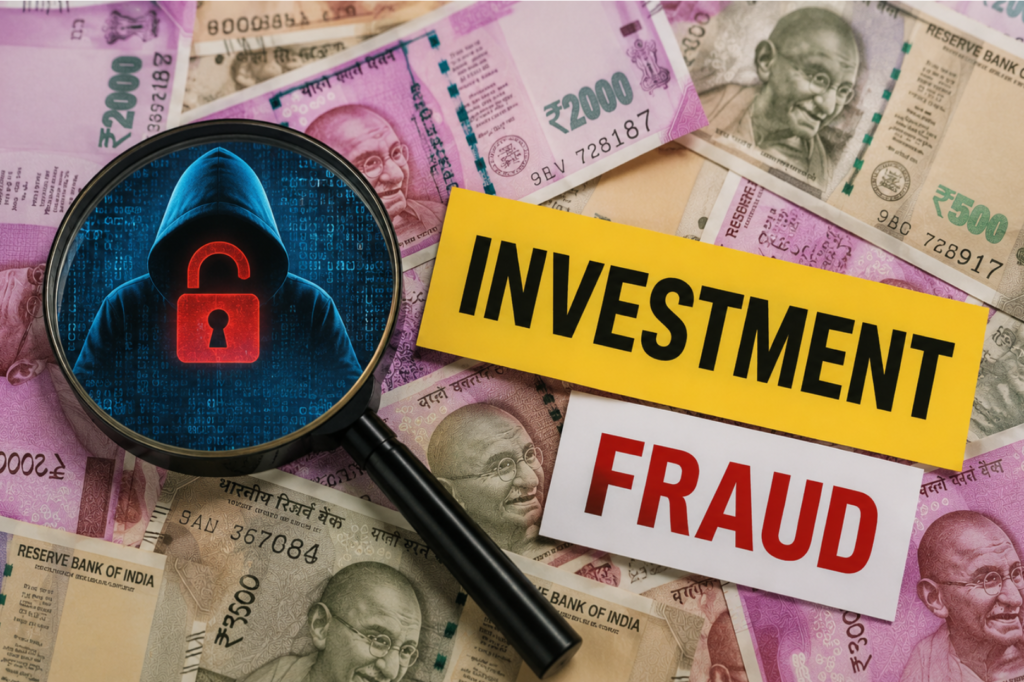 GIFT City Data Space Investment Scam