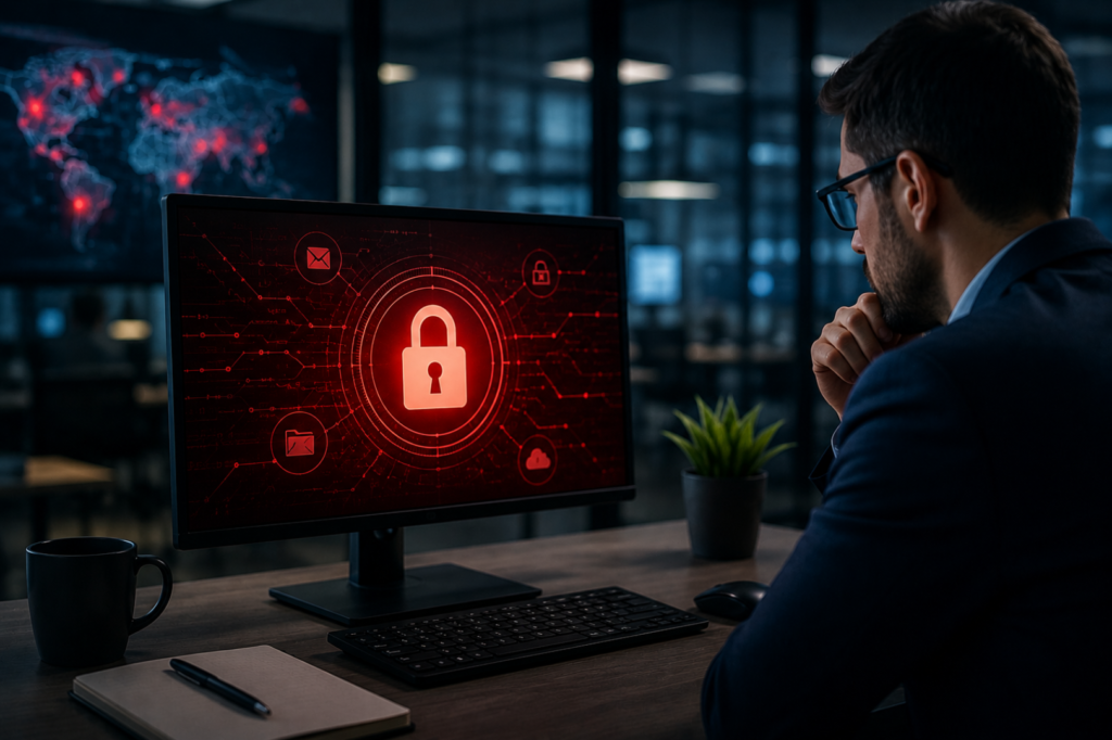 LockBit 5.0 Ransomware Attack