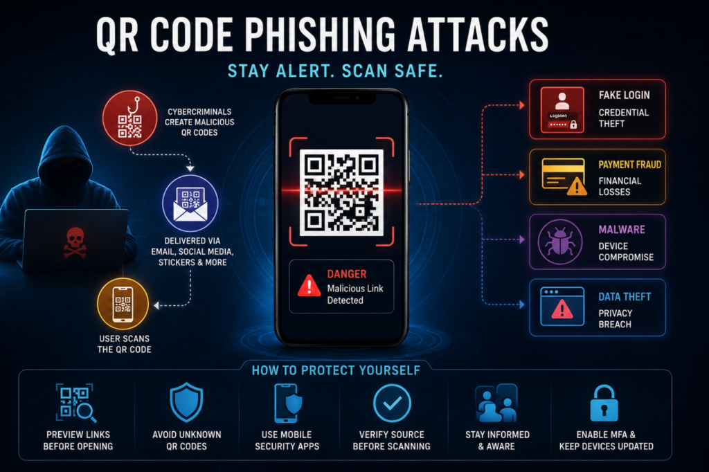QR code Phishing