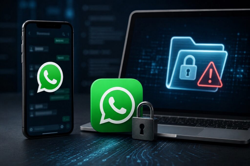 WhatsApp Unencrypted Chat Storage