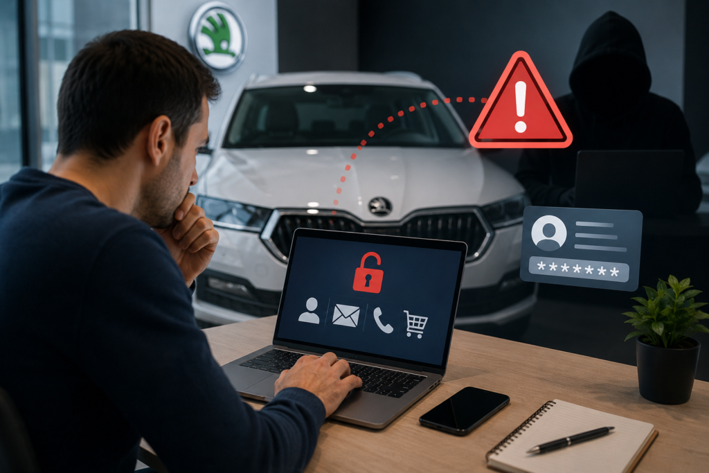 Skoda customer data breach caused by online shop cyberattack