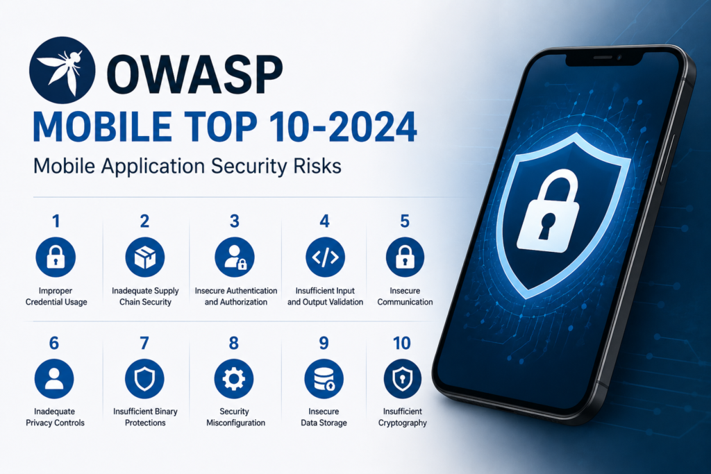 OWASP Mobile Top 10-2024 mobile app security risks