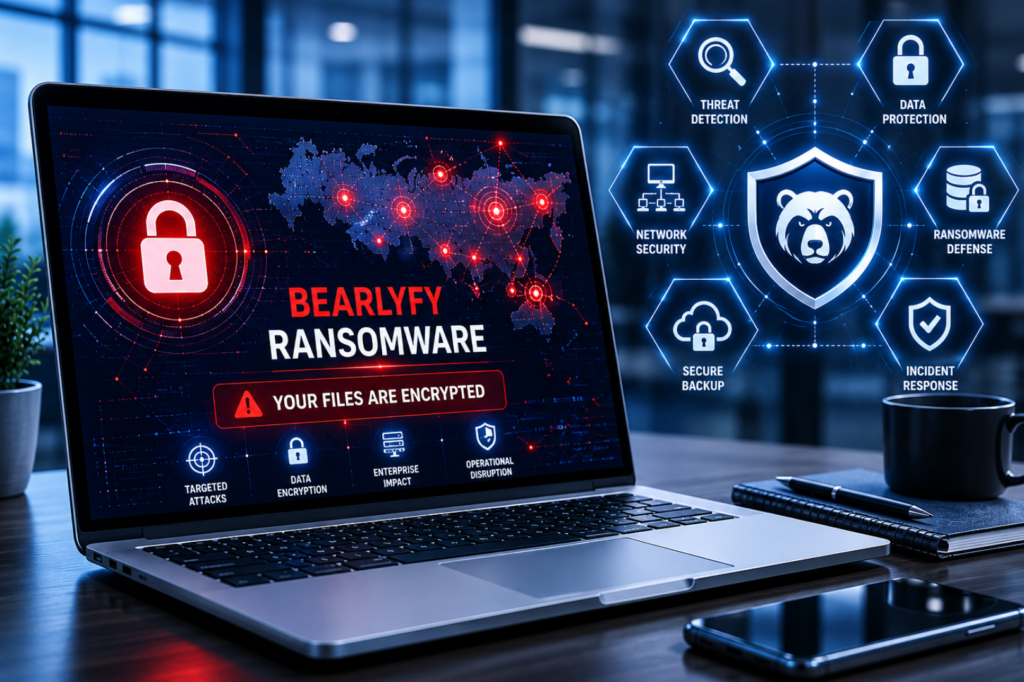 Bearlyfy Ransomware Attack