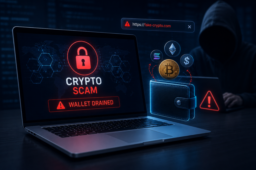 Crypto Wallet Scam