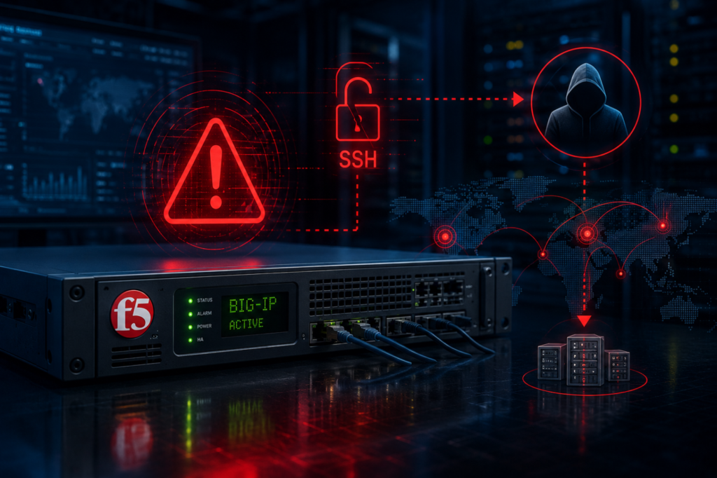 F5 BIG-IP Exploit