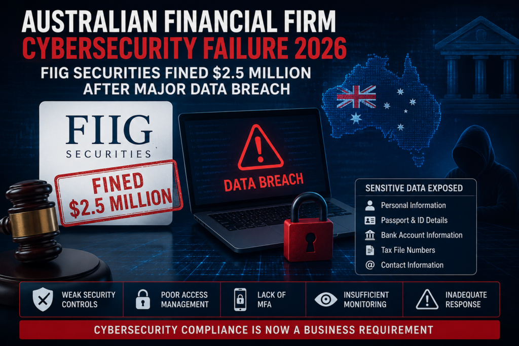 Cybersecurity Failure 2026
