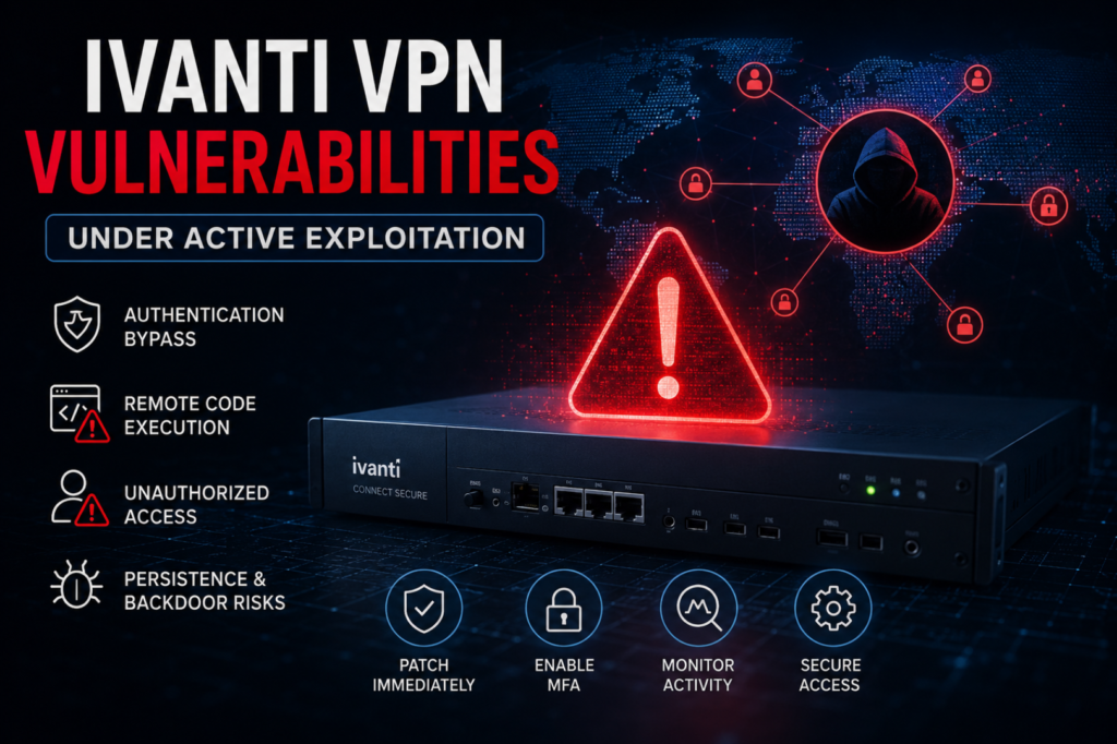 Ivanti VPN Threat