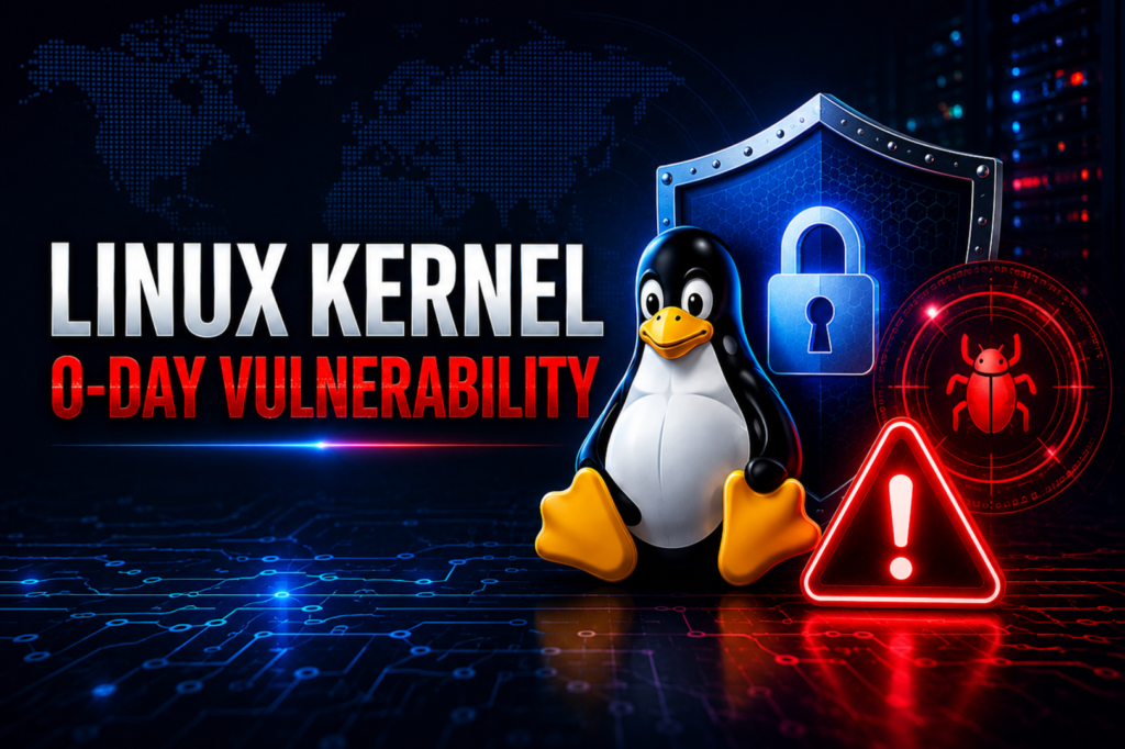 Linux Kernel 0-Day Vulnerability Exploited: Active Attacks Raise Critical Security Concerns Linux 0-Day Threat