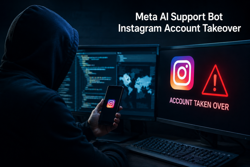 Meta AI Support Bot Exploit