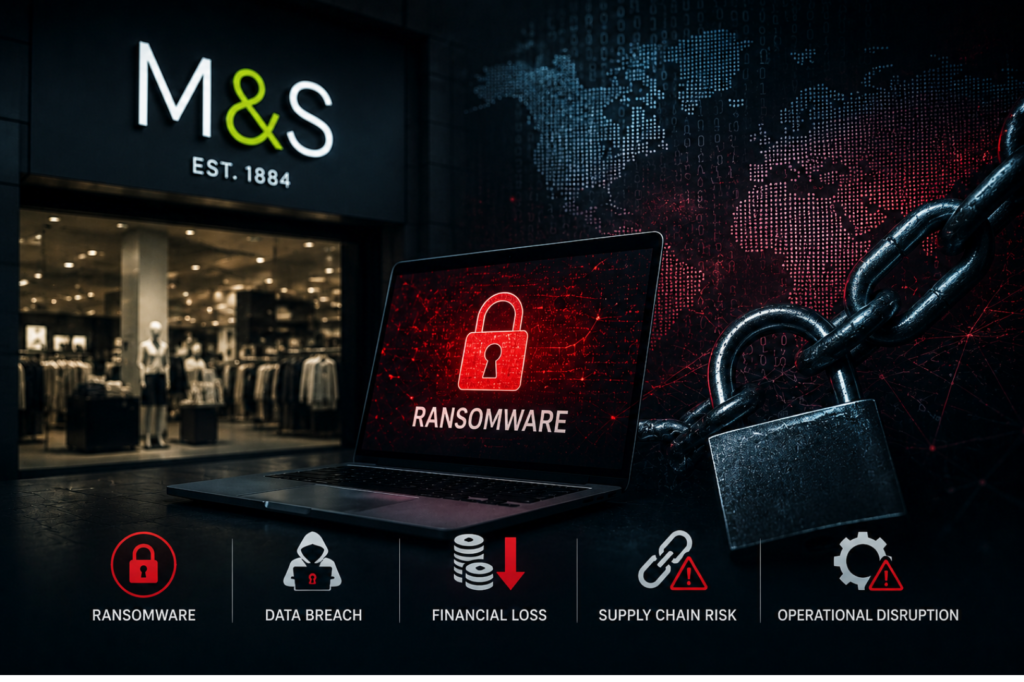 Marks & Spencer Cyberattack