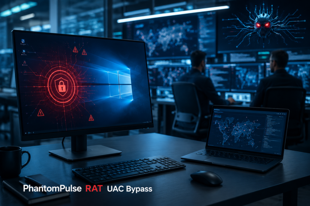 PhantomPulse RAT UAC Bypass
