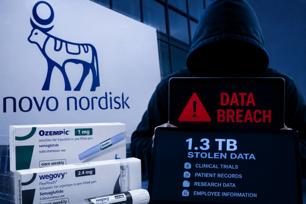 Novo Nordisk Data Breach 2026
