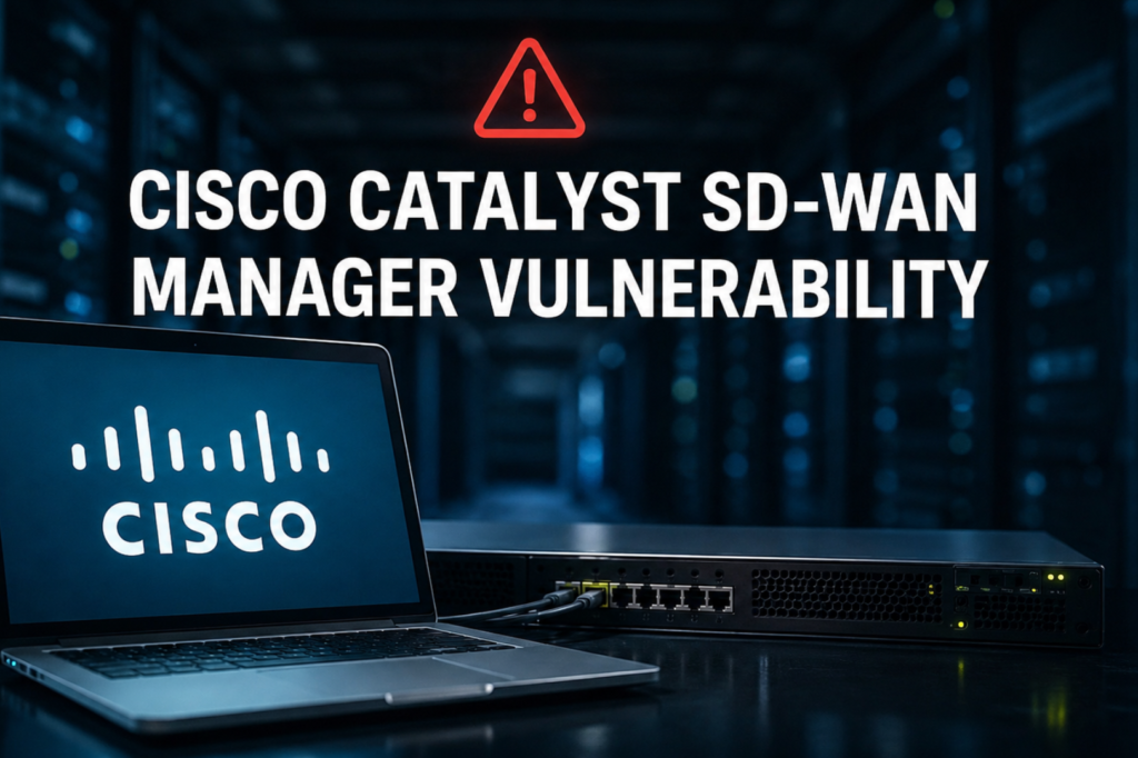 Cisco Catalyst SD-WAN Manager Vulnerability: Active Exploitation Grants Root-Level Access Cisco Catalyst SD-WAN Manager Vulnerability