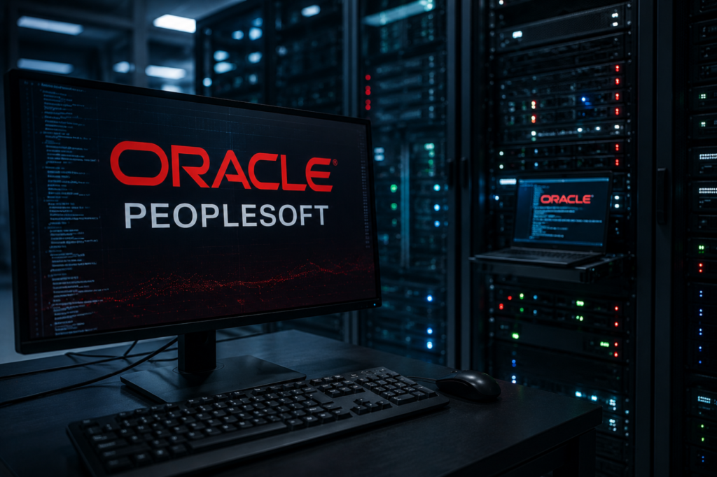 Oracle PeopleSoft Data Breach