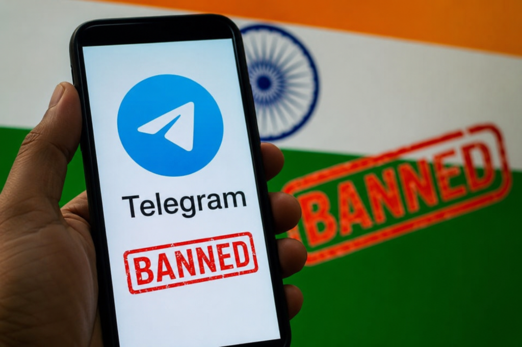Telegram Ban India 2026